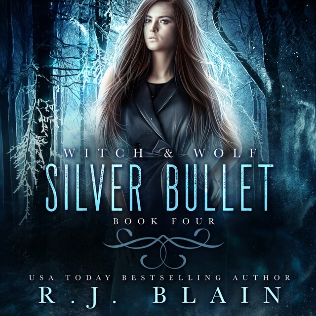 Book cover for Silver Bullet