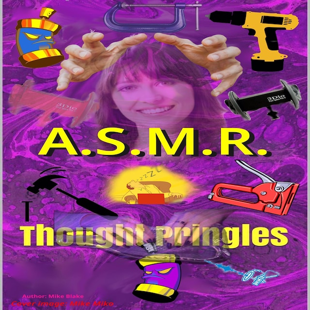 Book cover for ASMR Thought Pringles