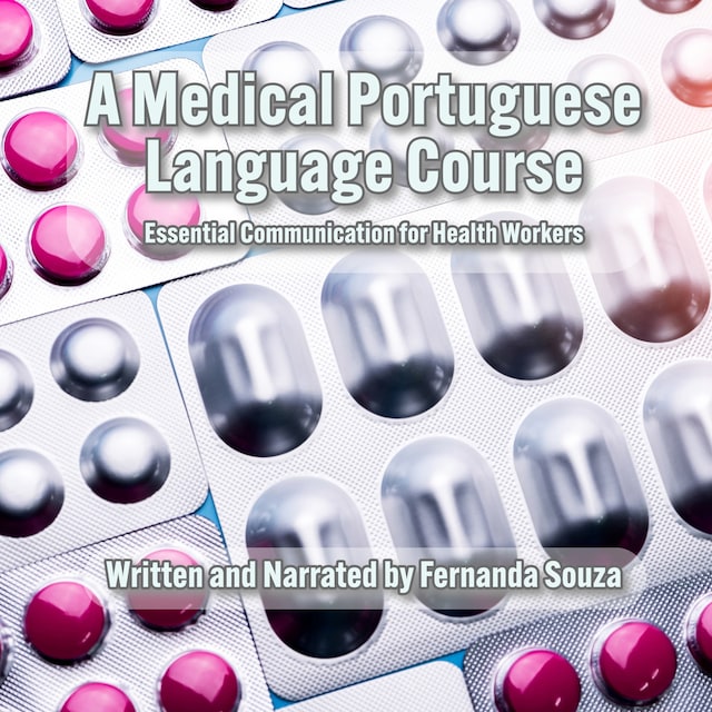 Book cover for A Medical Portuguese Language Course