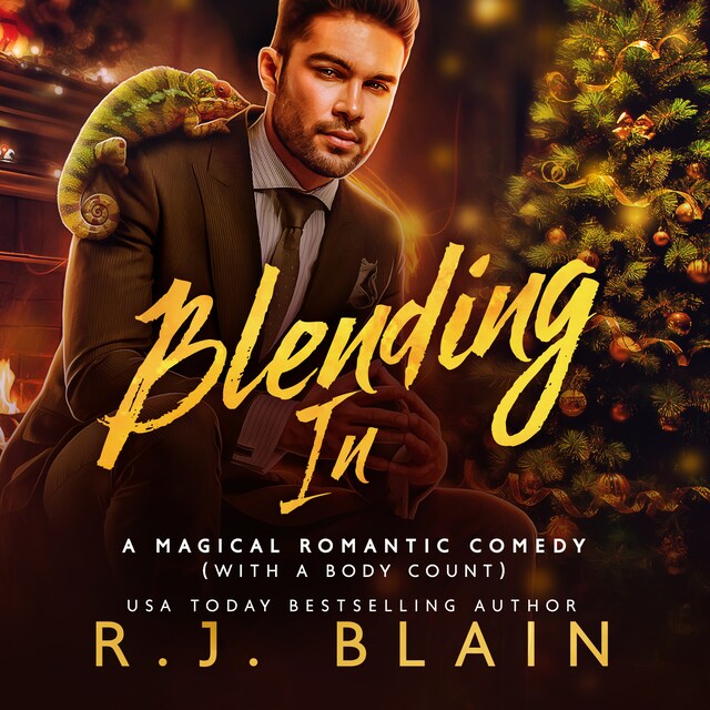 Couverture de livre pour Blending In