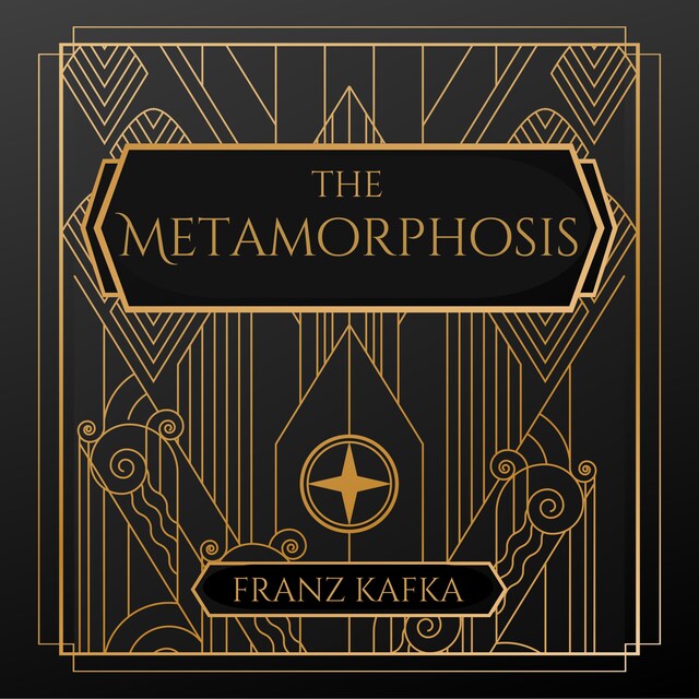 Book cover for The Metamorphosis