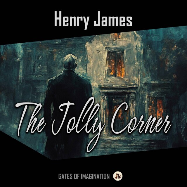 Book cover for The Jolly Corner