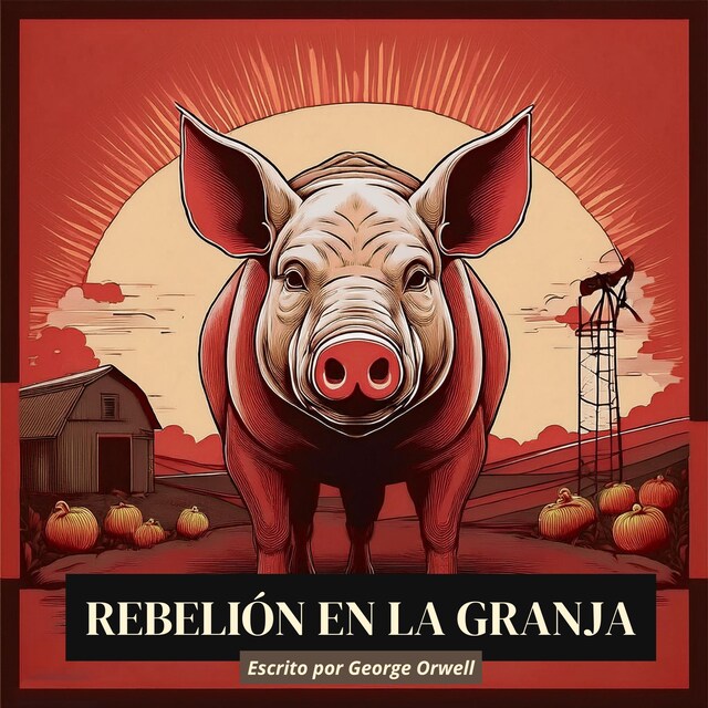 Bogomslag for Rebelión en la Granja