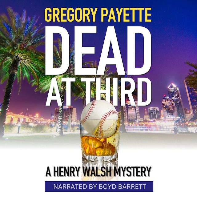 Book cover for Dead at Third