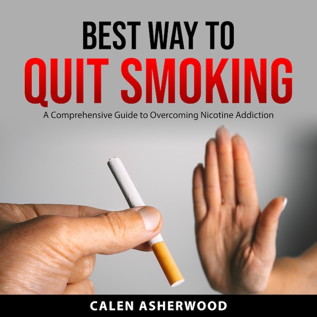 Boekomslag van Best Way to Quit Smoking