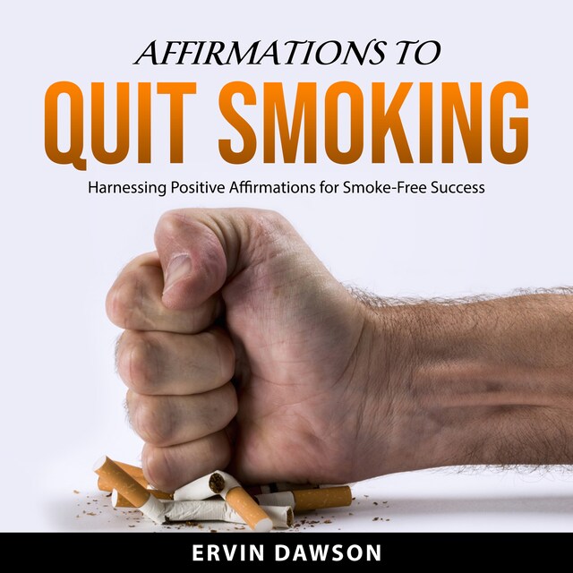 Copertina del libro per Affirmations to Quit Smoking