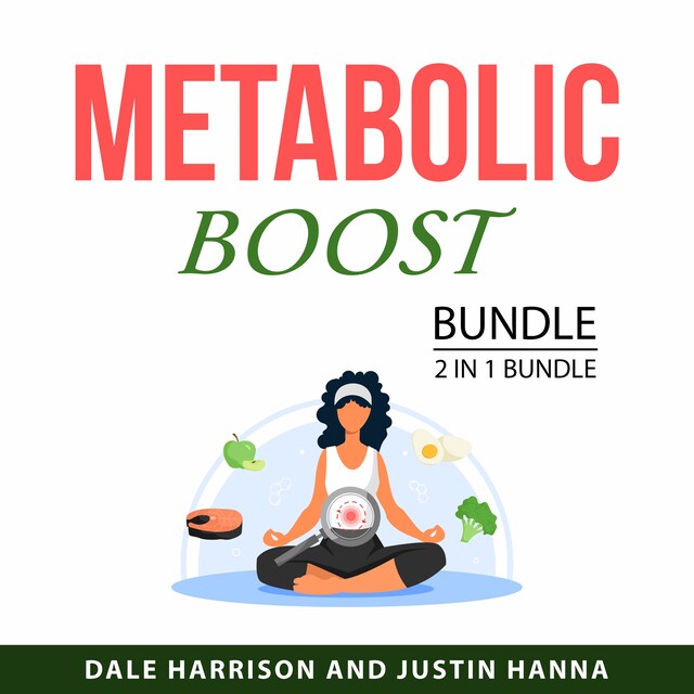 Okładka książki dla Metabolic Boost Bundle, 2 in 1 Bundle