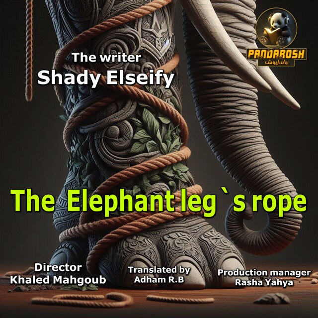 Buchcover für The Elephant Leg's Rope