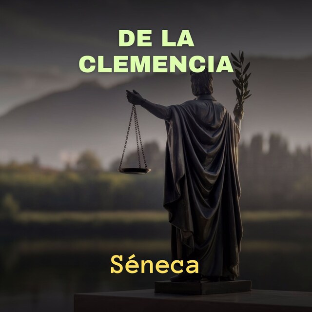 Copertina del libro per De la Clemencia