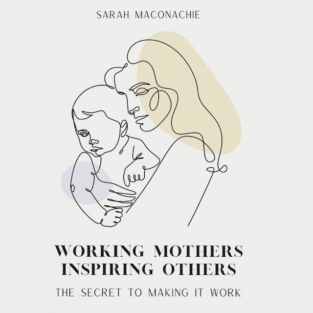 Buchcover für Working mothers inspiring others