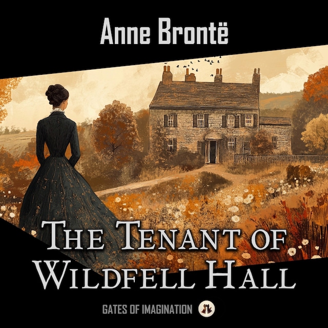 Bogomslag for The Tenant of Wildfell Hall