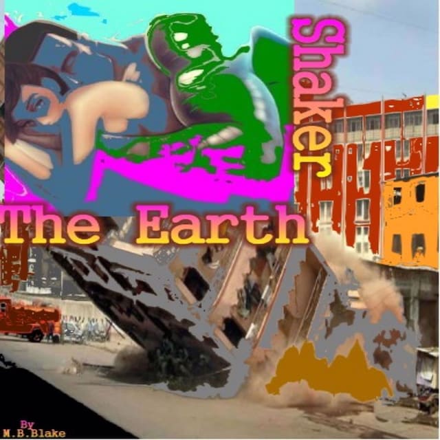 Book cover for The Earth Shaker