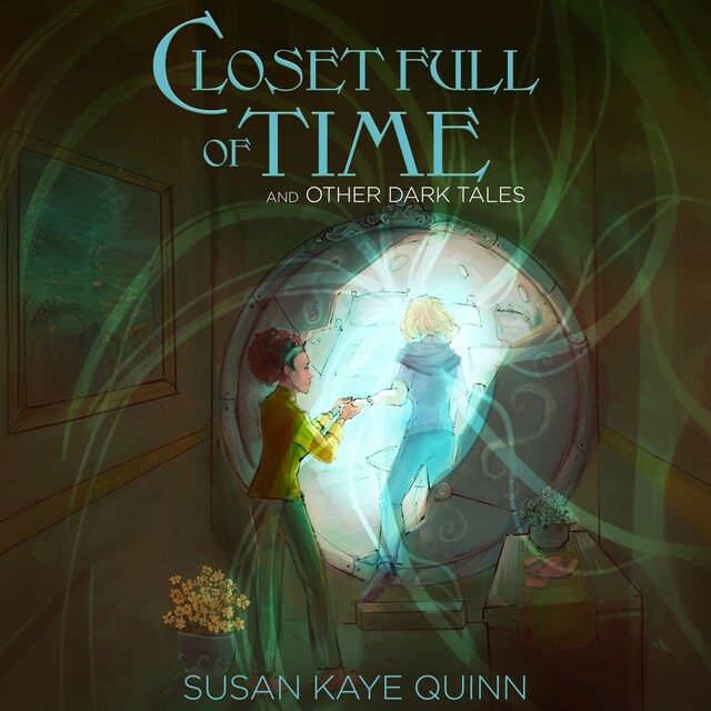 Couverture de livre pour Closet Full of Time and Other Dark Tales (Short Story Collection)