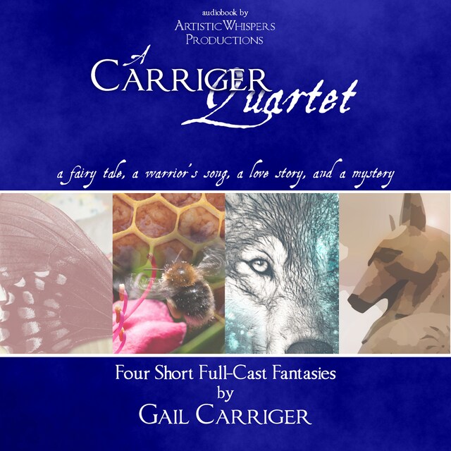 Book cover for A Carriger Quartet