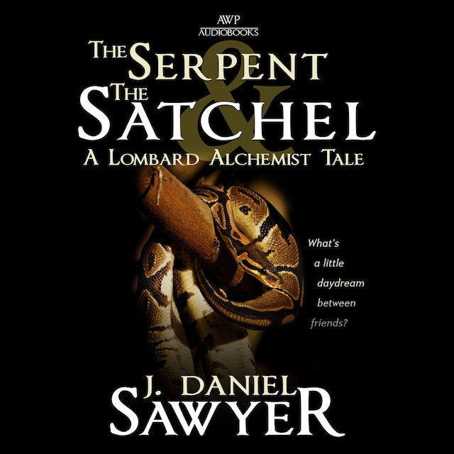 Buchcover für The Serpent and the Satchel