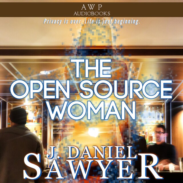 Copertina del libro per The Open Source Woman