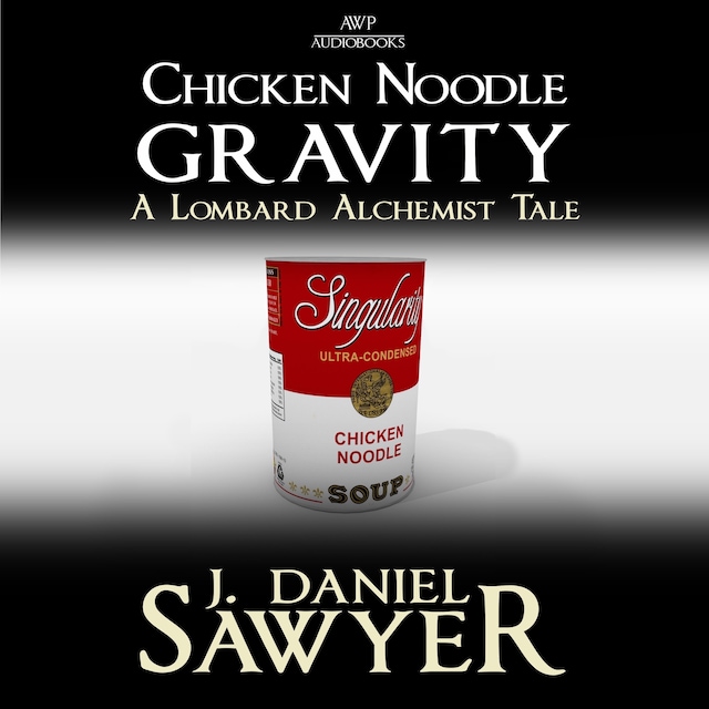 Boekomslag van Chicken Noodle Gravity