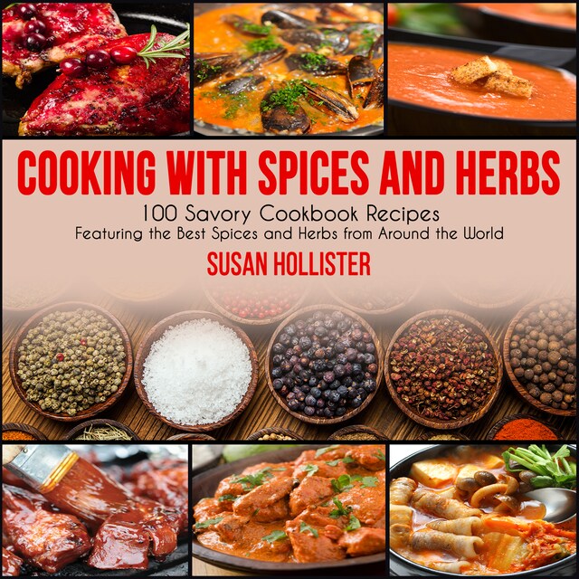 Portada de libro para Cooking with Spices and Herbs