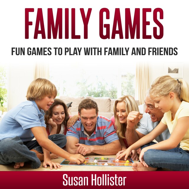 Couverture de livre pour Family Games