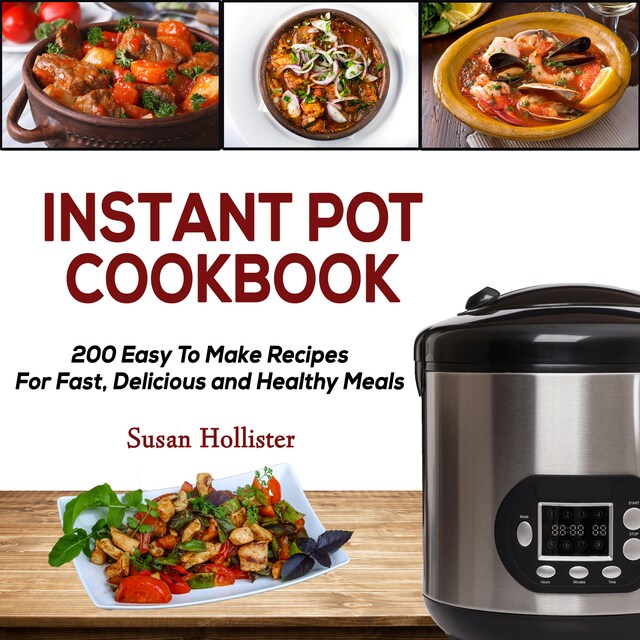 Boekomslag van Instant Pot Cookbook