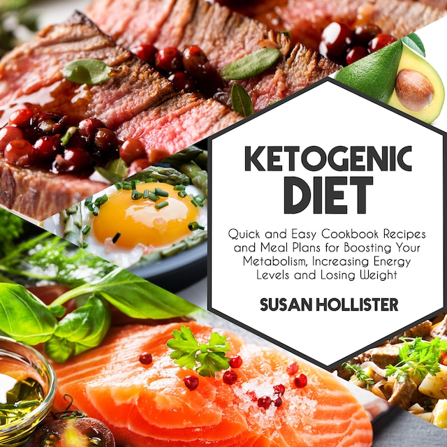 Kirjankansi teokselle Ketogenic Diet