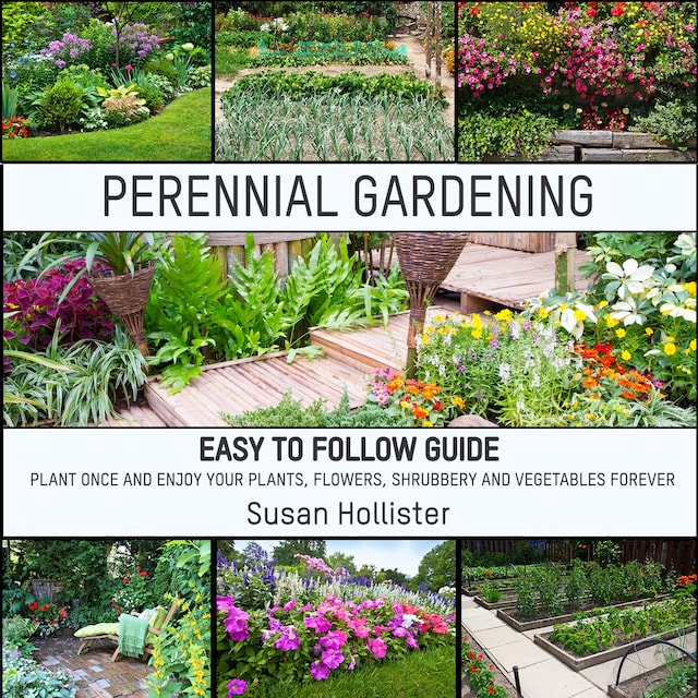 Portada de libro para Perennial Gardening