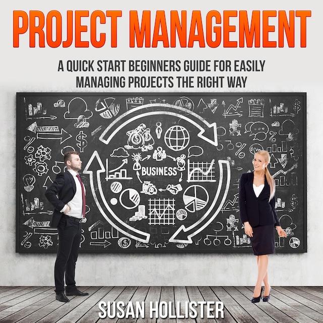 Couverture de livre pour Project Management