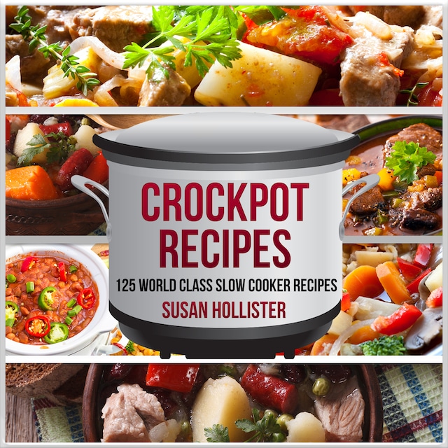 Boekomslag van Crockpot Recipes