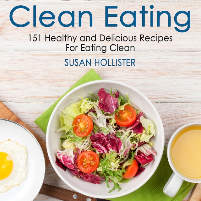 Couverture de livre pour Clean Eating