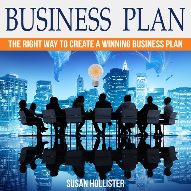 Portada de libro para Business Plan