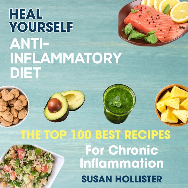 Kirjankansi teokselle Anti-Inflammatory Diet