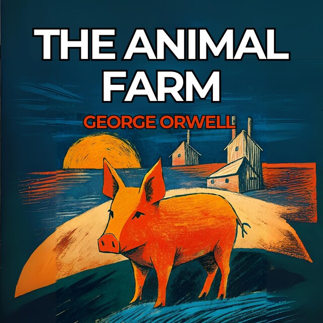 Book cover for The Animal Farm