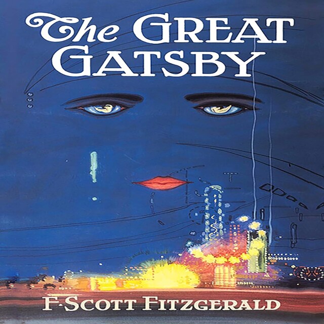 Book cover for The Great Gatsby: The Original 1925 Edition (A F. Scott Fitzgerald Classic Novel)