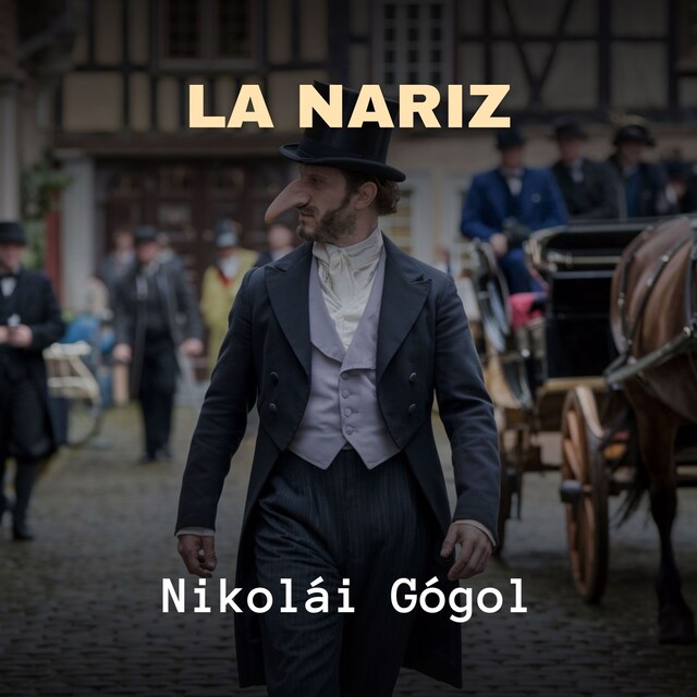 Boekomslag van La Nariz