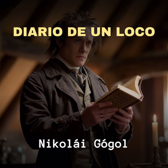 Book cover for Diario de un Loco