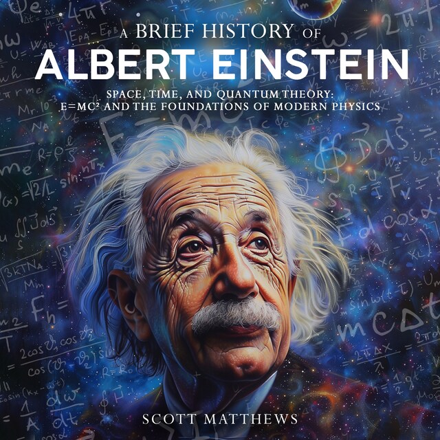 Bokomslag for A Brief History of Albert Einstein