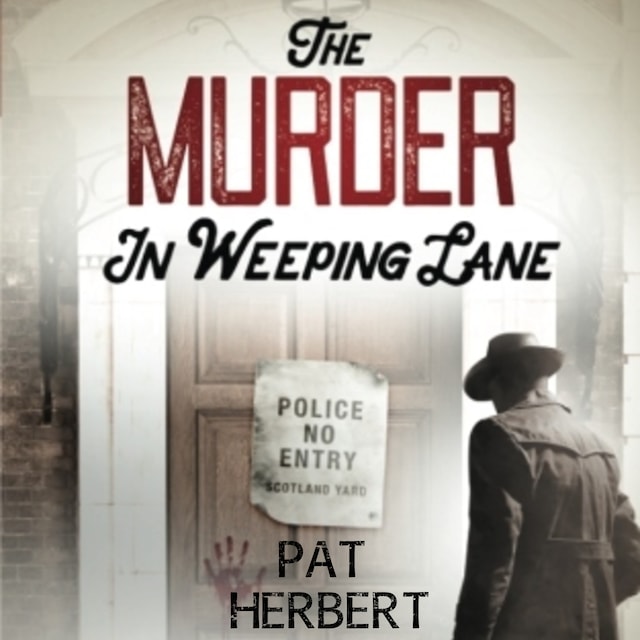 Book cover for The Murder in Weeping Lane