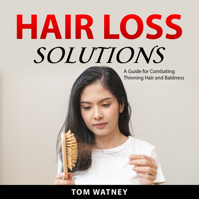 Okładka książki dla Hair Loss Solutions