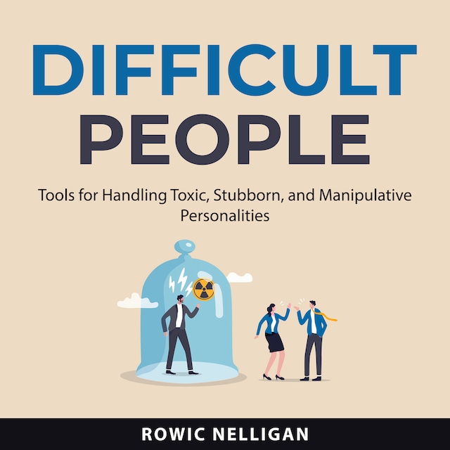 Portada de libro para Difficult People