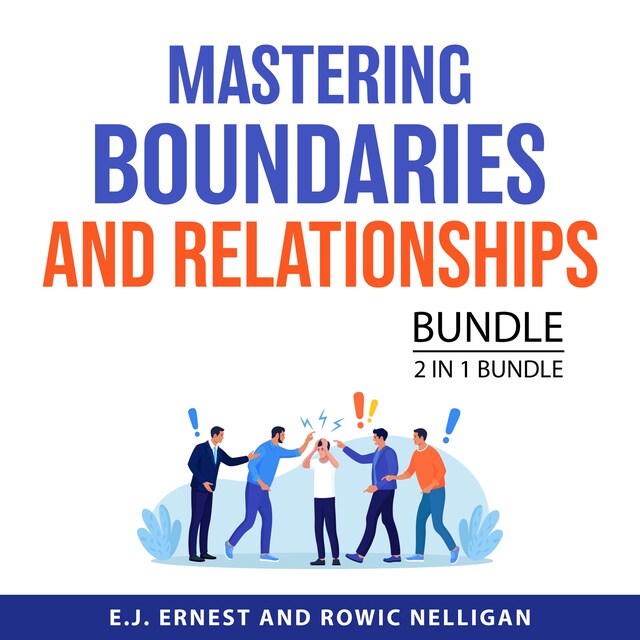 Okładka książki dla Mastering Boundaries and Relationships Bundle, 2 in 1 Bundle