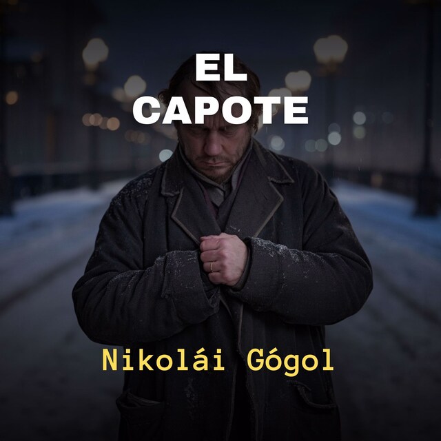 Kirjankansi teokselle El Capote