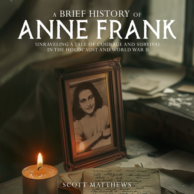 Book cover for A Brief History of Anne Frank