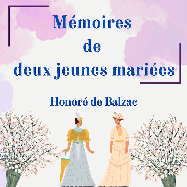 Book cover for Mémoires de deux jeunes mariées