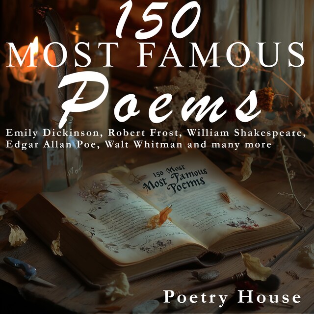 Okładka książki dla 150 Most Famous Poems