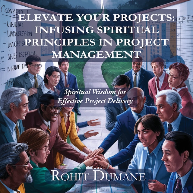 Book cover for Elevate Your Projects : Infusing Spiritual Principles in Project Management