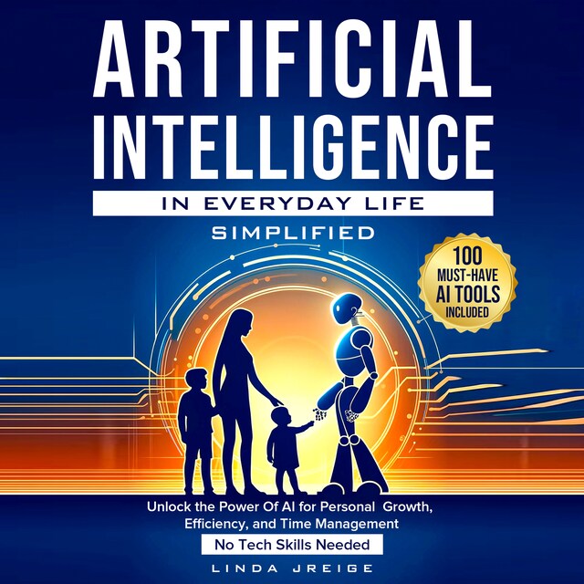 Portada de libro para Artificial Intelligence in Everyday Life Simplified