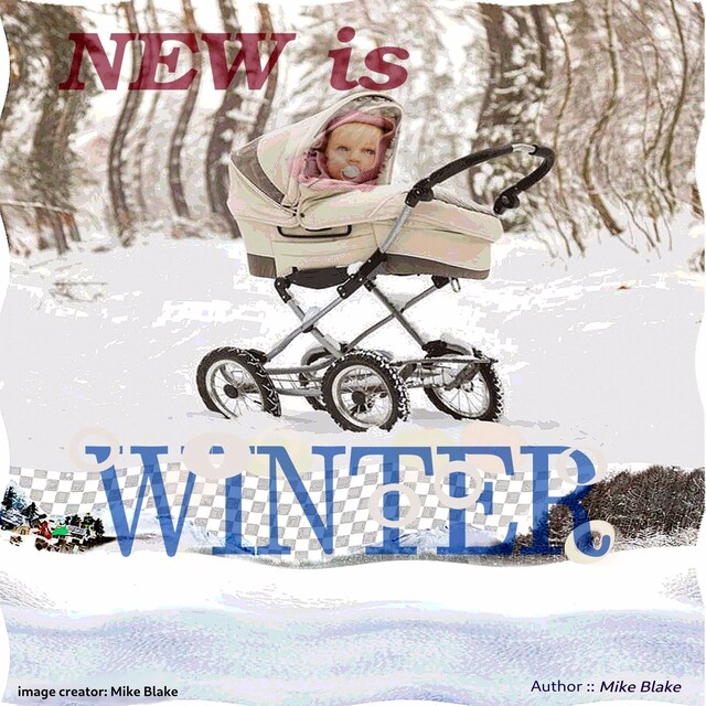 Portada de libro para New is Winter