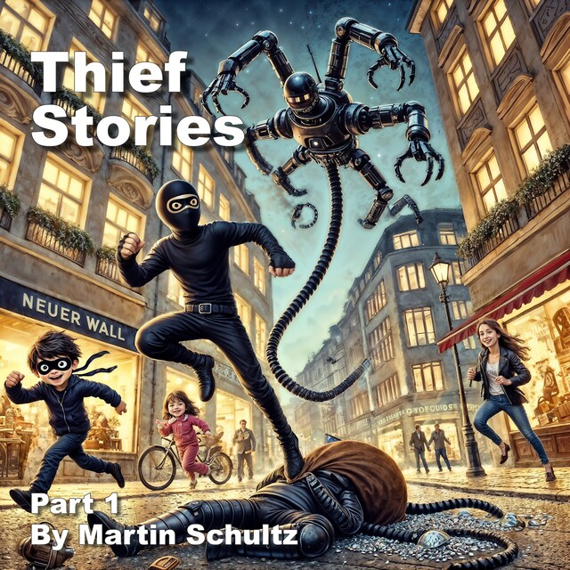 Buchcover für Thief Stories