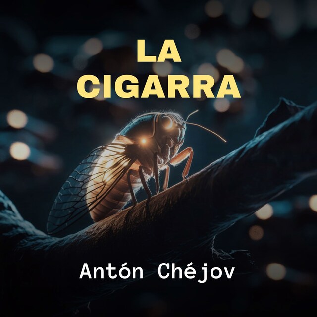 Book cover for La Cigarra