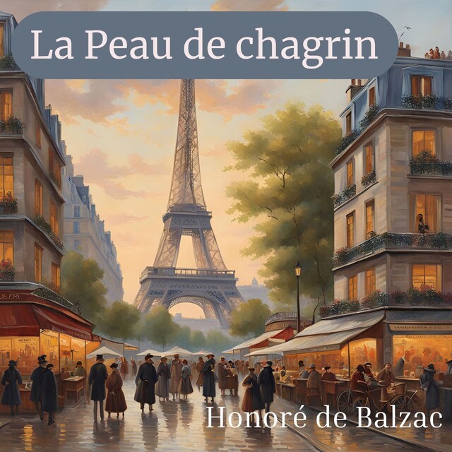 Book cover for La peau de chagrin